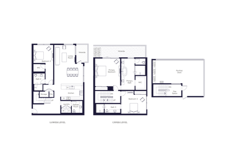 C2 TH  Floor Plan